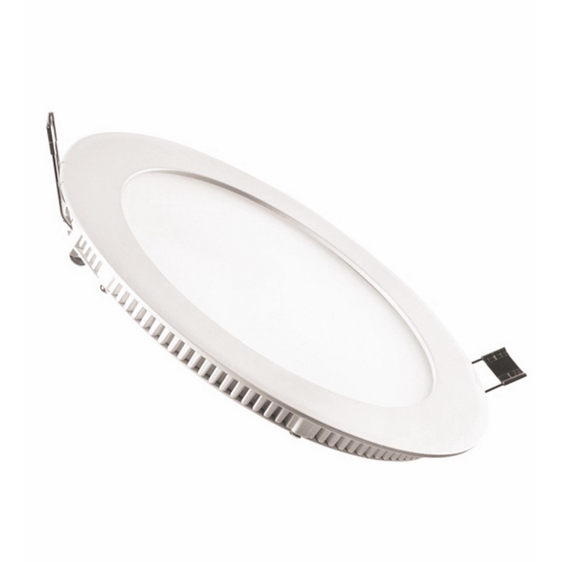 Panel LED Circular empotrable de 18W