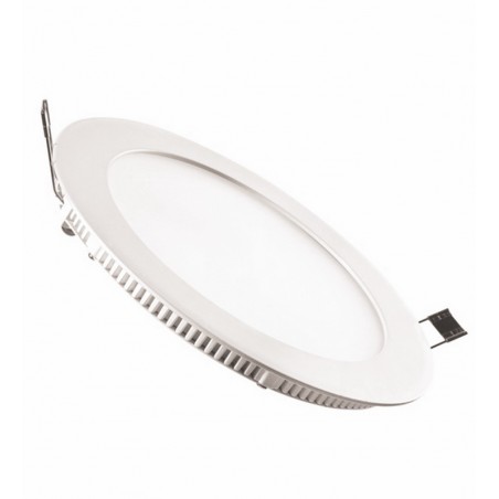 Panel LED Circular empotrable de 18W